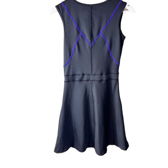 Title Nine Dream Black Athletic Dress Athleisure Tennis Golf Pickleball XS - Picture 7 of 7